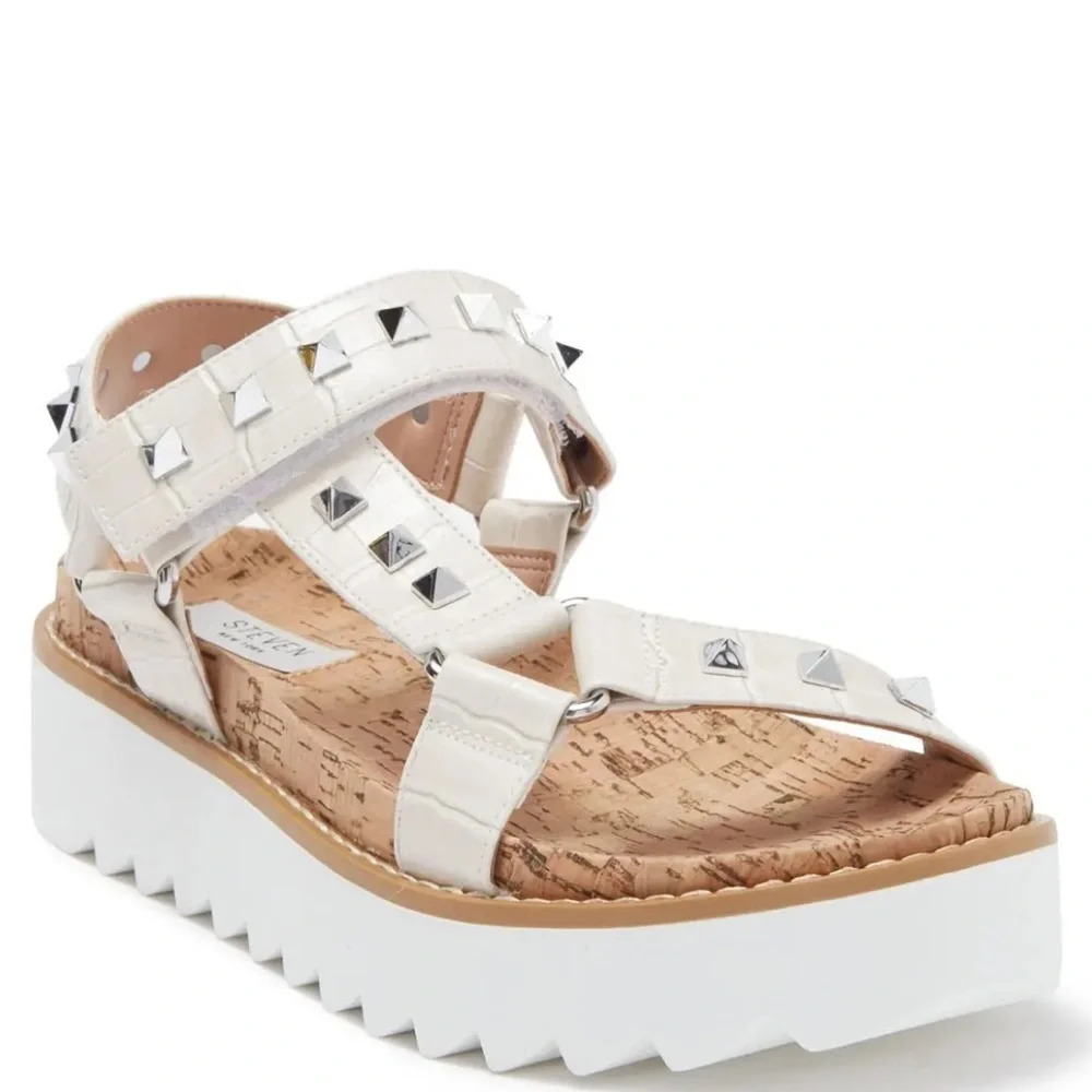 Steve Madden corn sandals - Picture 4 of 9